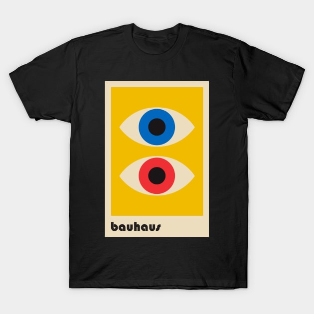 Bauhaus #6 T-Shirt by GoodMoreInc